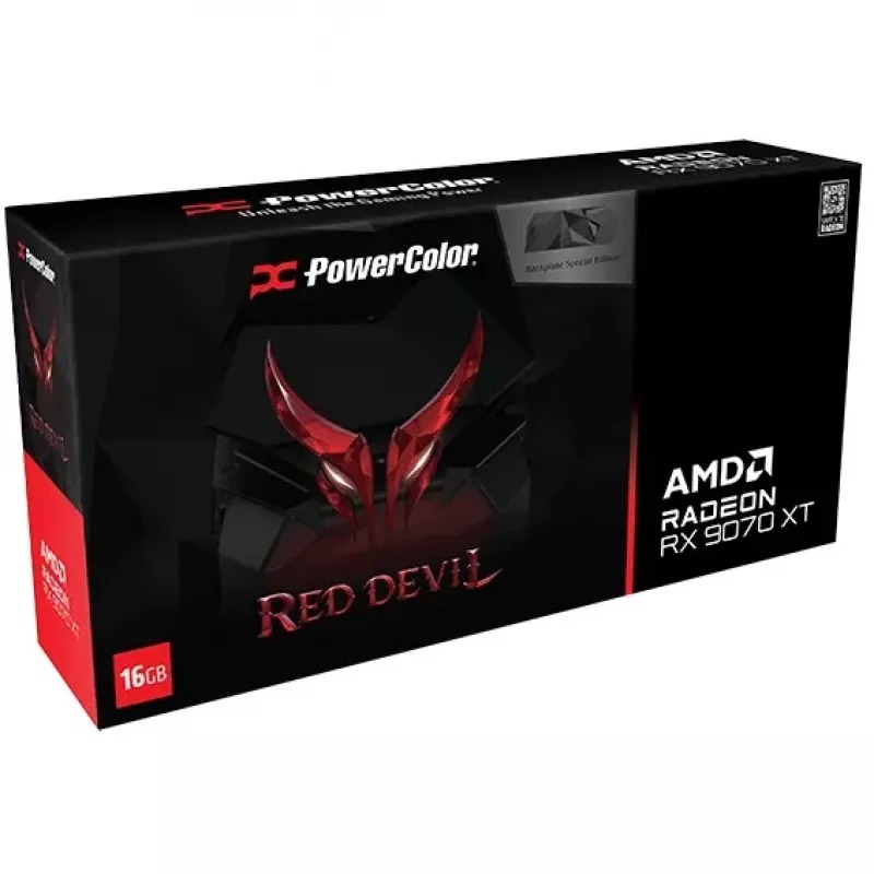 Vaizdo plokštė AMD Radeon RX 9070 XT 16 GB GDDR6