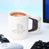 Puodelis Paladone PlayStation formos PS5 baltas 0,48 l vienetinis