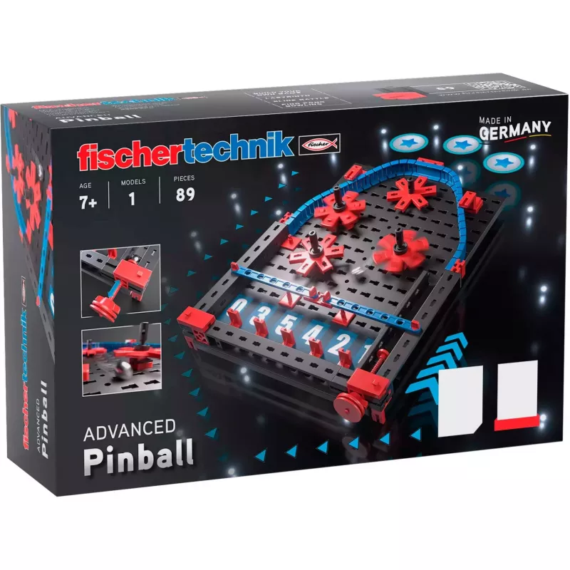 Pinball, konstrukcinis žaislas