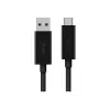 USB kabelis Belkin USB-A – USB-C 0,9 m F2CU029BT1M-BLK