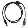 Lanberg CA-USBA-11CC-0010-BK USB laidas 1 m 2.0 USB B Juodas
