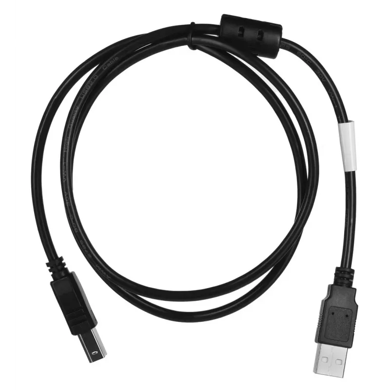 Lanberg CA-USBA-11CC-0010-BK USB laidas 1 m 2.0 USB B Juodas