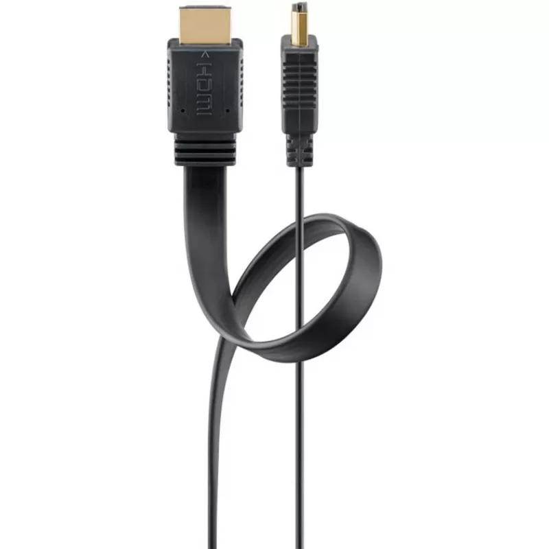 HDMI kabelis WENTRONIC 77145 — palaiko 8K 60Hz, HDMI jungtis
