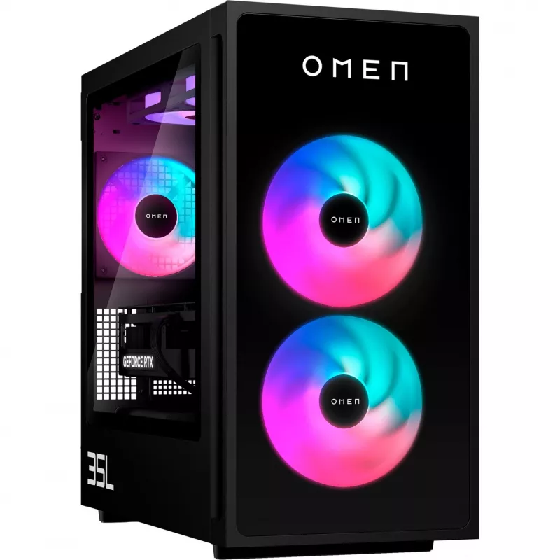 35L Gaming Desktop GT16-1296NG, žaidimų kompiuteris juodas, be operacinės sistemos