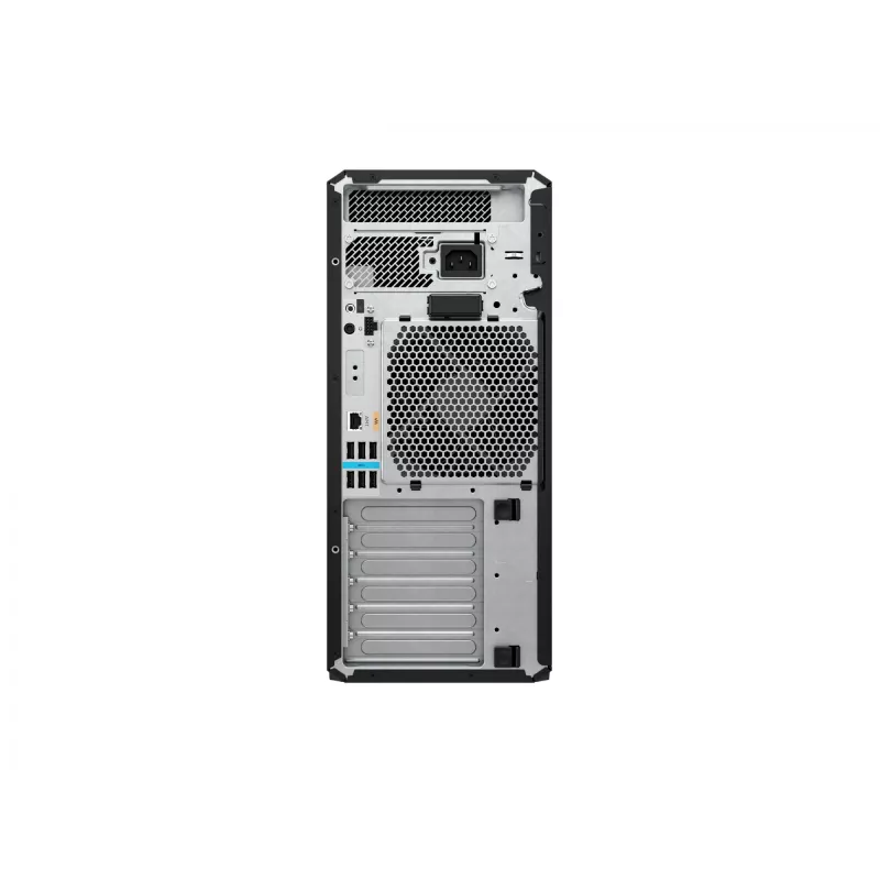Bokštinė darbo stotis HP Z4 G5 – Xeon W W3-2535 3,5 GHz, 64 GB RAM, 1 TB NVMe SSD, NVIDIA RTX 4000 Ada, Windows 11 Pro, vokiška klaviatūra, juoda