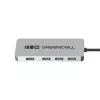 USB šakotuvas Green Cell HUB-GC-A4A — 4 prievadų USB-A 3.0 šakotuvas