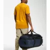The North Face Base Camp Duffel L kelioninis krepšys 95 L Poliesteris Juoda, Tamsiai mėlyna