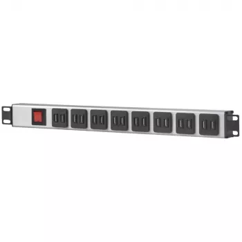 “Intellinet” 19 colių stovo 16 prievadų USB-A maitinimo paskirstymo įrenginys (CEE 7/7), su apsauga nuo perkrovos maitinimo jungikliu, 2,1 A maks. vienam moduliui, 2 m maitinimo laidas (euro kištukas 2 kontaktų)