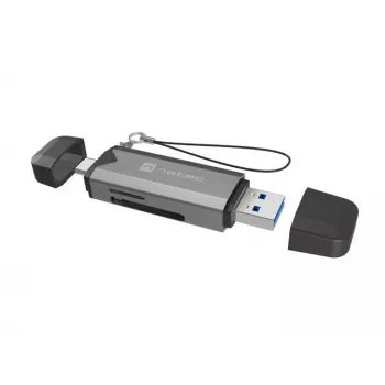 Kortelių skaitytuvas SCARAB 3 USB A/C SD/MICRO USB 3.