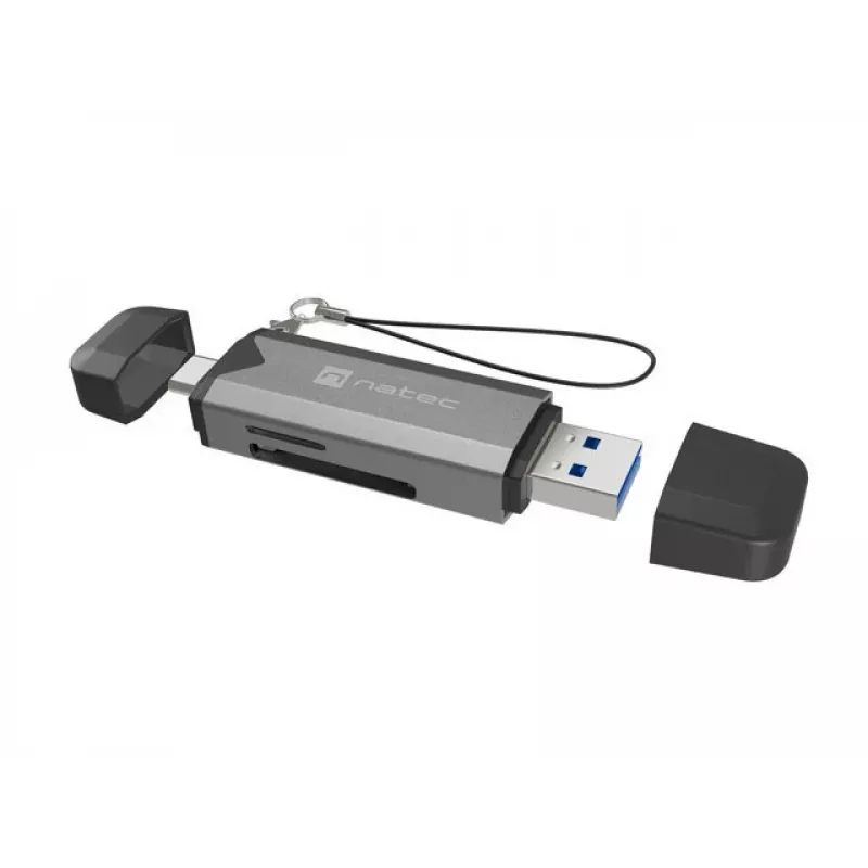 Kortelių skaitytuvas SCARAB 3 USB A/C SD/MICRO USB 3.