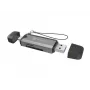 Kortelių skaitytuvas SCARAB 3 USB A/C SD/MICRO USB 3.