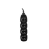 Tracer PowerCord ilgintuvas, 4 lizdai, 3m, juodas