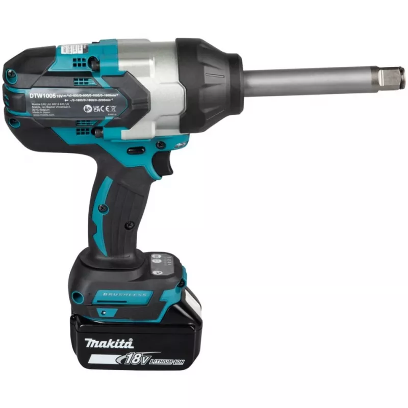 Makita DTW1005Z Smūginis veržliasukis, juodas