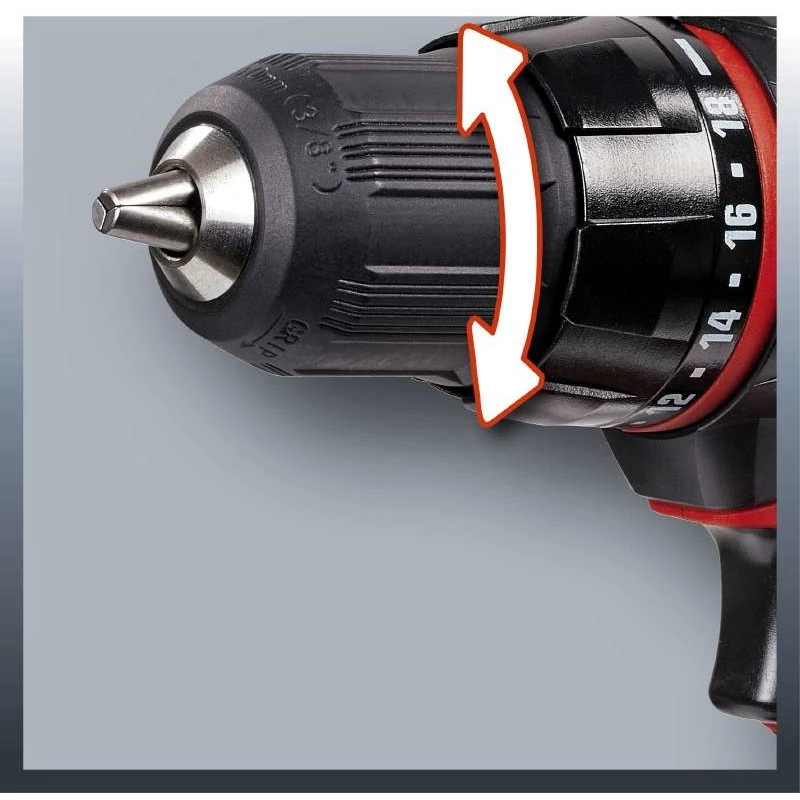 Einhell TC-CD 18-2 Li akumuliatorinis gręžtuvas-suktuvas
