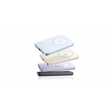 Xiaomi Super plonas Magnetic Power Bank 5000 | 5000 mAh | Auksinis