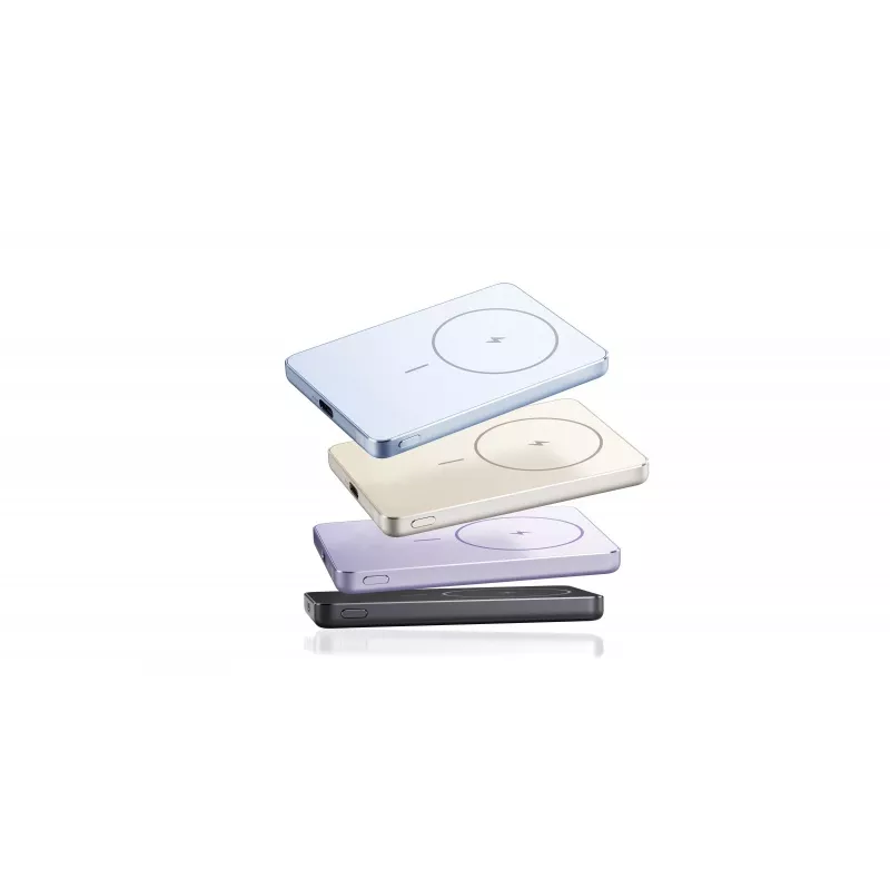 Xiaomi Super plonas Magnetic Power Bank 5000 | 5000 mAh | Auksinis