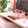 „Aptel Glorious GPBT Pink Grapefruit Forge“ klaviatūros klavišų rinkinys – PBT klavišai, skulptūrinis profilis