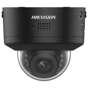 Kupolinė IP apsaugos kamera Hikvision DS-2CD2787G2H-LIPTRZS2U/SL — 8MP 3840×2160, 2,8–12 mm varifokalinė, PoE, vidaus/lauko, lubinis/sieninis montavimas