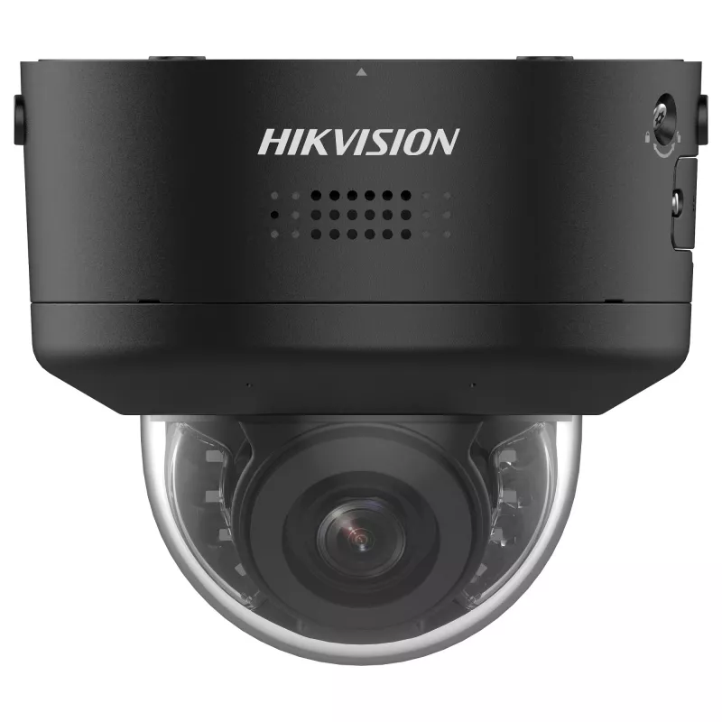 Kupolinė IP apsaugos kamera Hikvision DS-2CD2787G2H-LIPTRZS2U/SL — 8MP 3840×2160, 2,8–12 mm varifokalinė, PoE, vidaus/lauko, lubinis/sieninis montavimas
