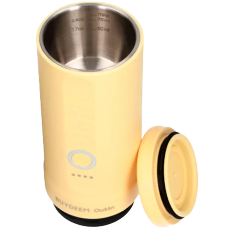 BUYDEEM Nano Espresso aparatas, modelis OTEM-01, spalva Mellow Yellow