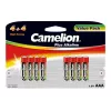 Šarminės AAA (LR03) baterijos CAMELION 11044803 — pakuotė po 8, vienkartinės