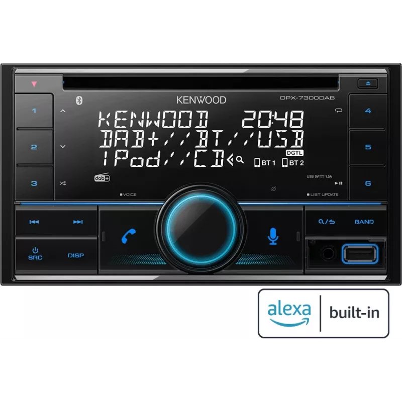 Radijo grotuvas DPX-7300DAB