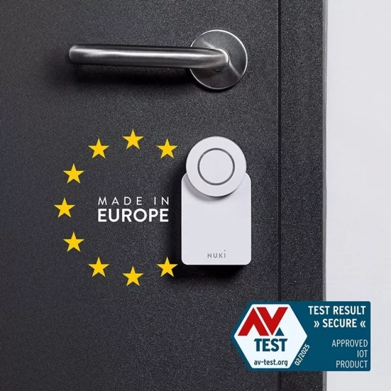 Nuki Smart Lock ULTRA išmanioji durų spyna