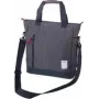 Rankinė / petnešėlė TROIKA BBG52/GY, poliesteris, pilka, 12 L, 400×100×350 mm, užtrauktukas, unisex