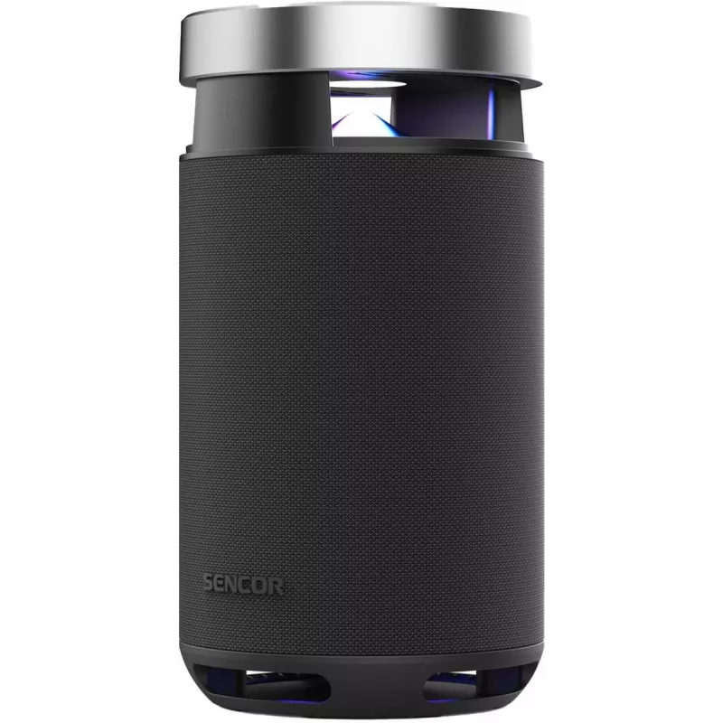 Nešiojama Bluetooth kolonėlė SENCOR Resonex Lounge 130W, IPX7 atspari vandeniui, TWS, LED apšvietimas