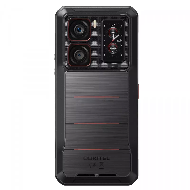 Išmanusis telefonas Oukitel WP300 6,3 col. 12 GB RAM 512 GB juodas
