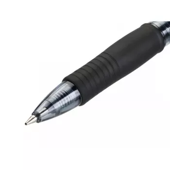 Pilot BL-G2-7 žalias gelinis rašiklis 0,4 mm antgalis permatomas korpusas