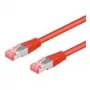 Wentronic 93852 eterneto komutacinis kabelis raudonas