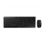 CHERRY Stream Desktop klaviatūra Pelė įtraukta Biuro RF Belaidis AZERTY Prancūziška Juoda