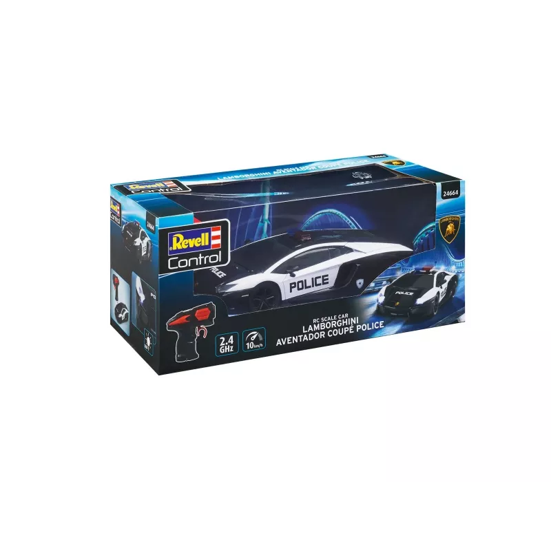Mastelio modelis Revell Lamborghini Aventador Policija