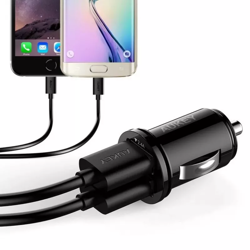 MOBILUS AUTOMOBILINIS ĮKROVIKLIS CC-S1/MINI RTL LLTS86107 AUKEY