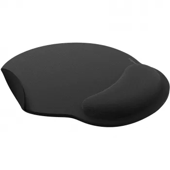 Atminties putų pelės kilimėlis Speedlink VELLU su riešo atrama, 230×254 mm, juodas