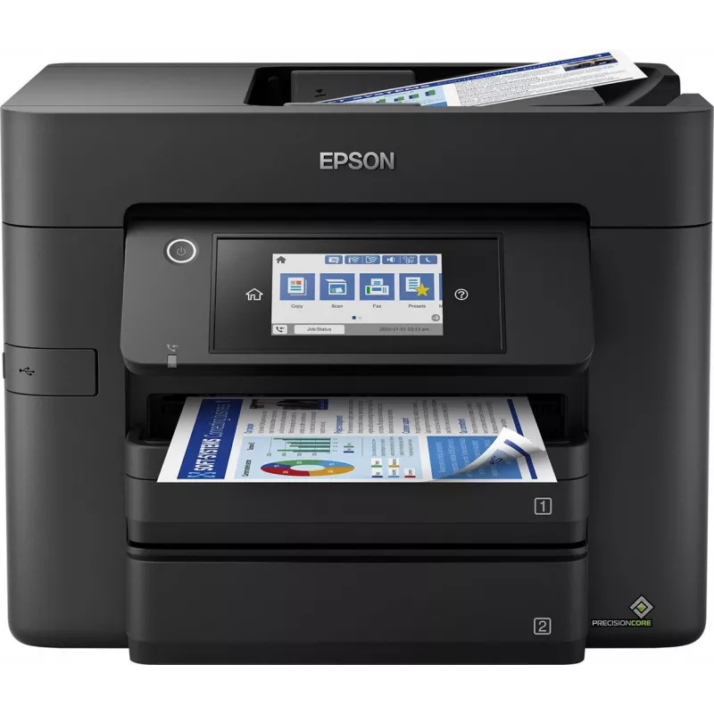 Epson WorkForce Pro WF-4830DTWF Rašalinis A4 4800 x 2400 DPI 36 psl./min. Wi-Fi