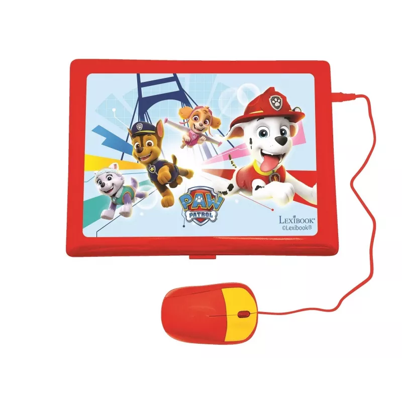 Mokomasis nešiojamasis kompiuteris lexi book JC598PAi17 Paw Patrol dvikalbis PL/ENG su 124 veiklomis