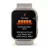 Išmanusis laikrodis GARMIN Venu X1 — 5,08 cm (2 colių) AMOLED 448×486 px, jutiklinis ekranas, „Wi‑Fi“, GPS, nailono dirželis, 34 g