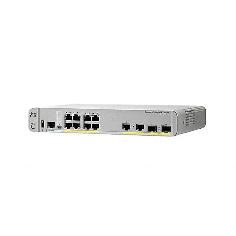 Cisco Catalyst 3560-CX 8 prievadų duomenų IP bazė