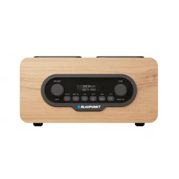 Nešiojamasis radijas BLAUPUNKT DR10CR DAB+/FM, Bluetooth 5.3, LCD, 2W, 1800mAh baterija, teleskopinė antena