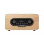 Nešiojamasis radijas BLAUPUNKT DR10CR DAB+/FM, Bluetooth 5.3, LCD, 2W, 1800mAh baterija, teleskopinė antena