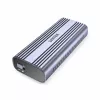 SSD dėklas UNITEK S1226A juodai pilkas M.2 PCI Express 40 Gbit/s