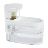 Automatinis gyvūnų girdykla Catlink Pure 3 AI — universalus tiektuvas/girdykla, 2,3 l, ABS, baterija 5 Ah, 30 dB, balta