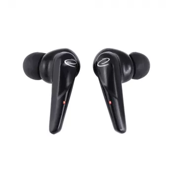 Esperanza EH231K ausinės/ausinės su mikrofonu Belaidės Į ausis Skambučiai/Muzika Micro-USB Bluetooth Juoda