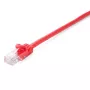 Tinklo kabelis V7 CAT6 Ethernet UTP RJ-45 Cat6 1m raudonas