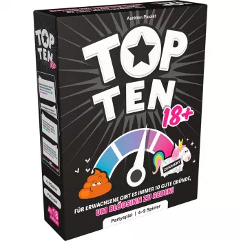 Top Ten 18+, Vakarėlių žaidimas