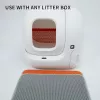 Kačių kraiko kilimėlis PETKIT Pura X / Pura Max, 55 x 55 x 13 cm, apsauginis grindų kilimėlis kraiko zonai