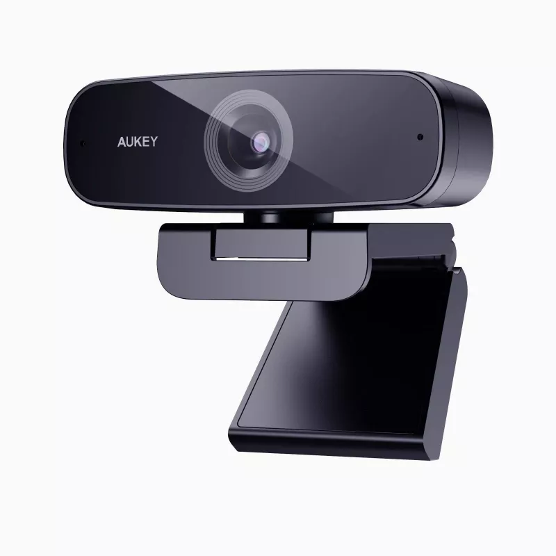 Internetinė kamera AUKEY Impression 2 MP 1920 x 1080 pikselių USB juoda