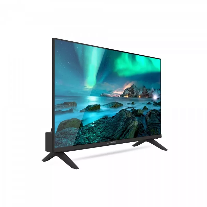 LED TV Allview 24ATC6300-H 24 col. HD Ready, juoda (atidaryta pakuotė)